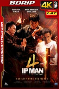 Ip Man 4 (2019) 4k BDrip HDR Latino