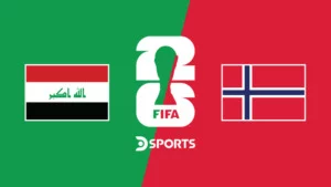 Irak vs Noruega
