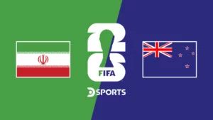 Irán vs Nueva Zelanda
