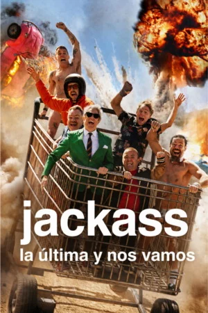 Póster de Jackass: La última y nos vamos (2026) Latino