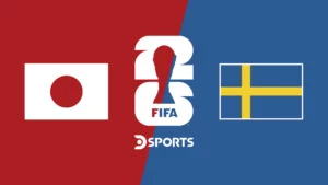 Japón vs Suecia