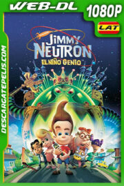 Jimmy Neutron: El niño genio (2001) 1080p WEB-DL Latino