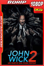 John Wick 2: Un nuevo día para matar (2017) 1080p BDrip Latino