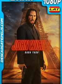 John Wick 4: Baba Yaga (2023) 1080p BRRip Latino