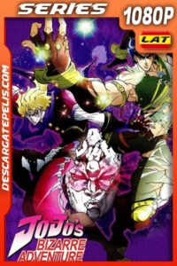 JoJos Bizarre Adventure Temporada 1 (2012) 1080p WEB-DL Latino