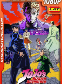 JoJos Bizarre Adventure Temporada 3 (2016) 1080p WEB-DL Latino