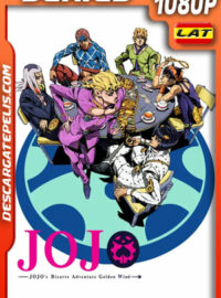 JoJos Bizarre Adventure Temporada 4 (2018) 1080p WEB-DL Latino