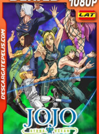 JoJos Bizarre Adventure Temporada 5 (2022) 1080p WEB-DL Latino