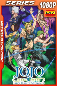 JoJos Bizarre Adventure Temporada 5 (2022) 1080p WEB-DL Latino