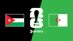 Jordania vs Argelia