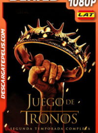 Juego de tronos (2012) Temporada 2 1080p WEB-DL Latino