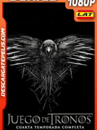 Juego de tronos (2014) Temporada 4 1080p WEB-DL Latino