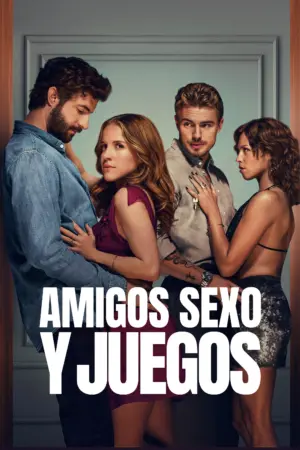 Póster de Juegos, amigos y sexo Temporada 1 Latino