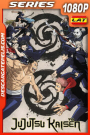 Jujutsu Kaisen (2020) Temporada 1 1080p WEB-DL Latino