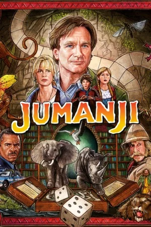 Jumanji (1995) Latino