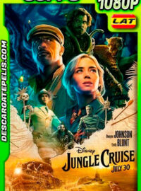 Jungle Cruise (2021) 1080p WEB-DL 60FPS Latino