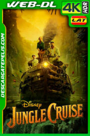 Jungle Cruise (2021) 4K WEB-DL HDR Latino