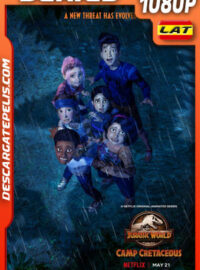 Jurassic World: Campamento Cretácico (2021) Temporada 3 1080p WEB-DL Latino