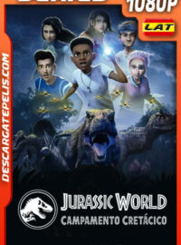 Jurassic World: Campamento Cretácico (2022) Temporada 5 1080p WEB-DL Latino
