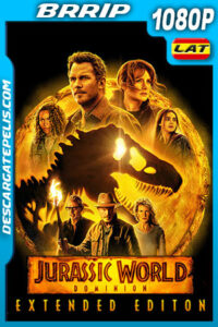 Jurassic World: Dominio (2022) Extended Cut 1080p BRRip Latino