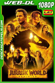 Jurassic World: Dominio (2022) 1080p WEB-DL AMZN Latino