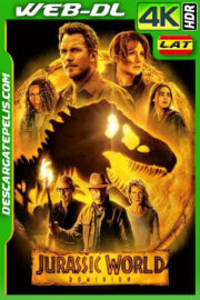 Jurassic World: Dominio (2022) 4k WEB-DL HDR Latino