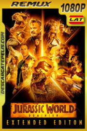 Jurassic World: Dominio (2022) Extended Cut 1080p Remux Latino