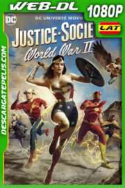 Justice Society: World War II (2021) 1080p WEB-DL Latino