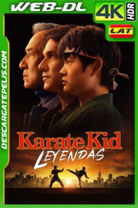 Karate Kid: Leyendas (2025) 4k WEB-DL HDR Latino