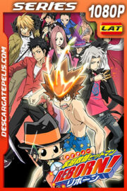 Katekyo Hitman Reborn! Temporada 1 (2006) 1080p WEB-DL Latino