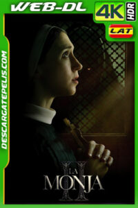 La monja II (2023) 4k WEB-DL HDR Latino