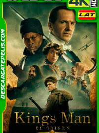 Kings Man: El origen (2022) 4k WEB-DL HDR Latino