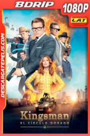 Kingsman: El círculo dorado (2017) 1080p BDrip Latino
