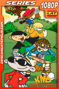 KND: Los chicos del barrio (2002) Temporada 1-2-3-4 1080p WEB-DL Latino