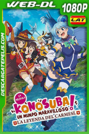 KonoSuba. La Película. La Leyenda del Carmesí (2019) 1080p WEB-DL Latino