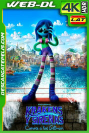 Krakens y sirenas: Conoce a los Gillman (2023) 4k WEB-DL HDR Latino