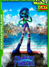 Krakens y sirenas: Conoce a los Gillman (2023) 4k WEB-DL HDR Latino