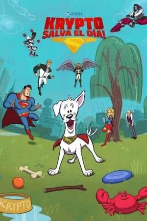 Póster de Krypto salva el día Temporadas (1-2) Latino