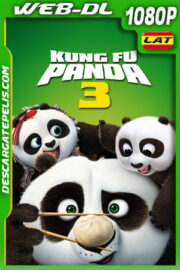 Kung Fu Panda 3 (2016) 1080p WEB-DL Latino