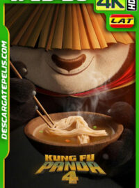 Kung Fu Panda 4 (2024) 4k WEB-DL HDR Latino