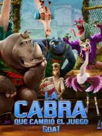 La cabra que cambió el juego – GOAT (2026) Latino