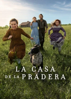 Póster de La casa de la pradera Temporada 1 Latino