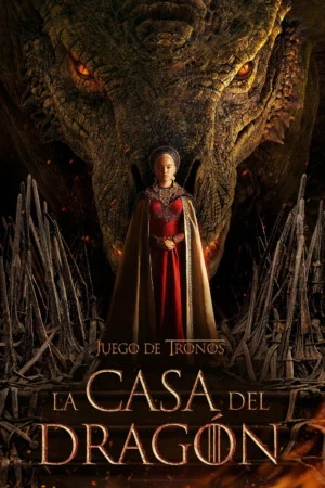 La casa del dragón Temporada 3 Latino