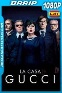 La casa Gucci (2021) 1080p BRrip Latino