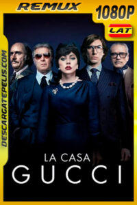 La casa Gucci (2021) 1080p REMUX Latino