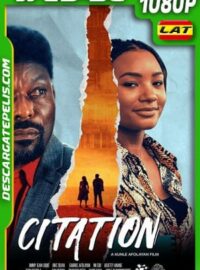 La citación (2020) 1080p WEB-DL Latino