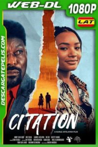 La citación (2020) 1080p WEB-DL Latino