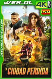 La Ciudad Perdida (2022) 4K AMZN WEB-DL HDR Latino