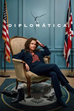 Póster de La diplomática Temporada 4 Latino