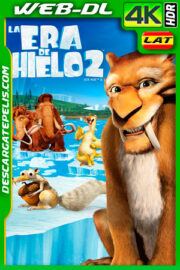 La era de hielo 2 (2021) 4K WEB-DL HDR Latino